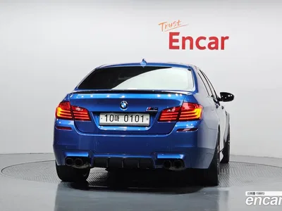 2016 BMW M5 M5 Sedan, фото 3, лот 10063132