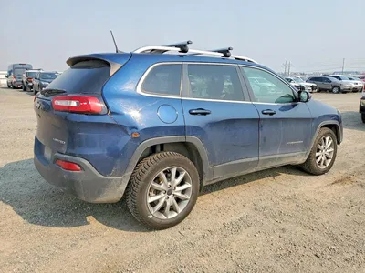 2018 JEEP CHEROKEE LIMITED, фото 3, лот 10786084