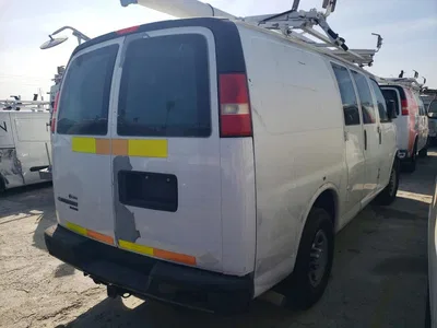 2012 CHEVROLET EXPRESS 2500, фото 3, лот 10893212
