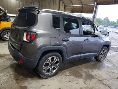 2017 JEEP RENEGADE LIMITED, фото 3, лот 10785145