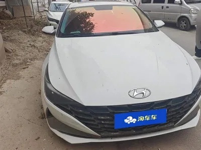 2021 Hyundai Elantra 1.5L CVT GLX Elite Edition, фото 2, лот 10371620