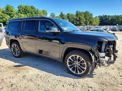 2022 JEEP WAGONEER SERIES III, фото 4, лот 10793862