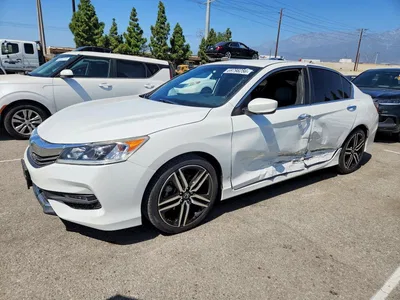 2017 HONDA ACCORD SPORT, фото 1, лот 11275978