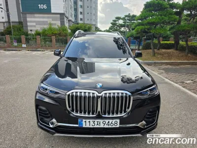 2021 BMW X7 xDrive 40i Design Pure Excellence 7-Seater, фото 3, лот 10113216