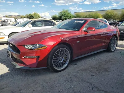 2018 FORD MUSTANG GT, фото 1, лот 10521120