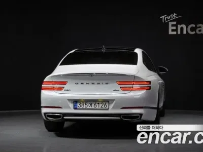 2021 Genesis G80 Gasoline 2.5 Turbo AWD, фото 4, лот 10028308
