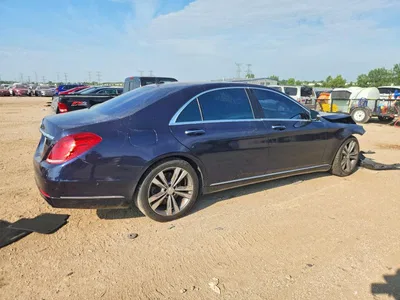 2015 MERCEDES-BENZ S 550, фото 3, лот 10958878