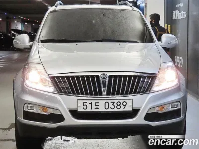 2016 Ssang Yong Rexton 2.2 4WD RX7, фото 2, лот 10056721