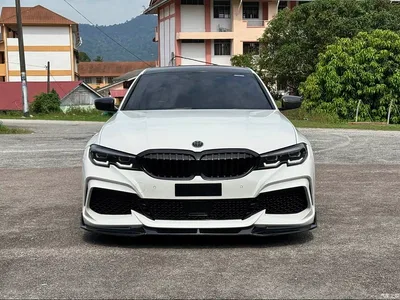 2021 BMW 3 Series 325Li M Sport Package, фото 2, лот 10671750