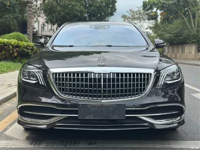 2020 Mercedes-Benz Maybach S-Class S 450 4MATIC Collector's Edition, фото 2, лот 10284728