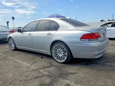 2007 BMW 750 I, фото 2, лот 10813489