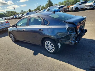 2024 KIA FORTE LX, фото 2, лот 10776636