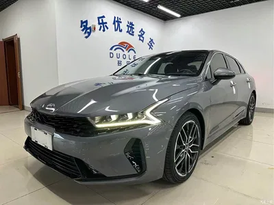 2020 Kia K5 380T GT-Line Premium Tech Version, фото 1, лот 10332420
