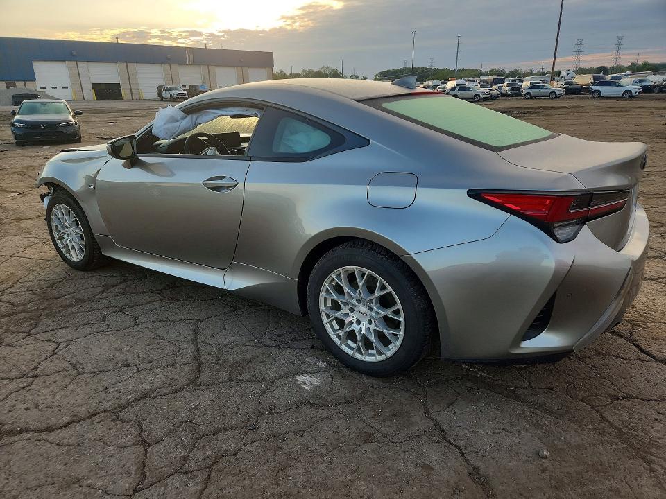 2025 LEXUS RC 350 F SPORT, фото 2, лот 10900785