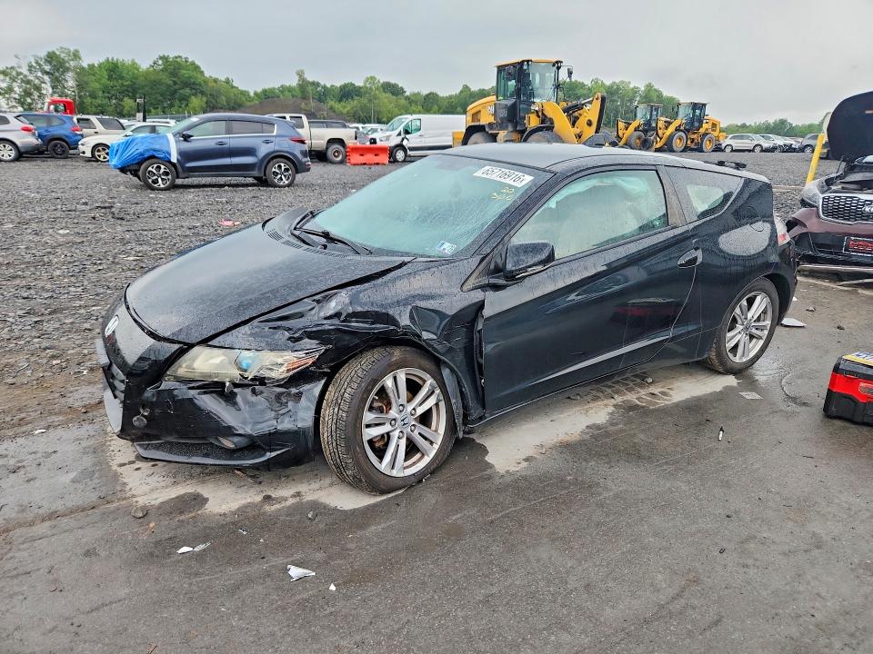 2011 HONDA CR-Z EX, фото 1, лот 10705184
