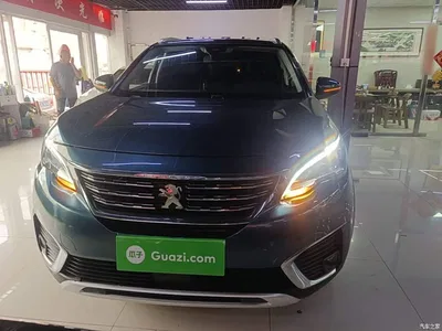 2017 Peugeot 5008 380THP 7-seat Elite Edition, фото 3, лот 11247937