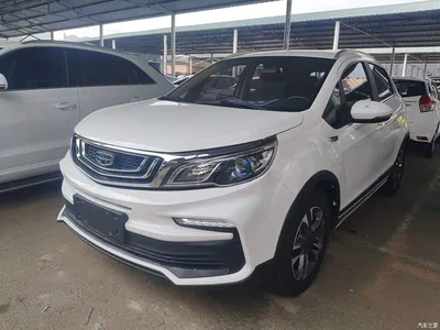 2019 Geely Vision X3 Upgrade 1.5L CVT Elite, фото 2, лот 10310827