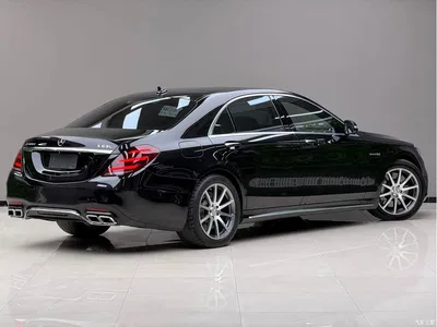 2016 Mercedes-Benz S-Class AMG AMG S 63 L 4MATIC, фото 2, лот 11200761