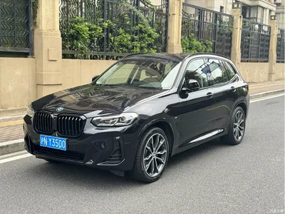 2022 BMW X3 xDrive30i Leading M Night Package, фото 1, лот 11133131