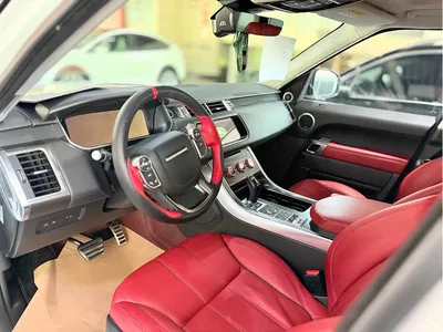 2017 Land Rover Range Rover Sport 3.0 SC V6 HSE DYNAMIC, фото 4, лот 10331114
