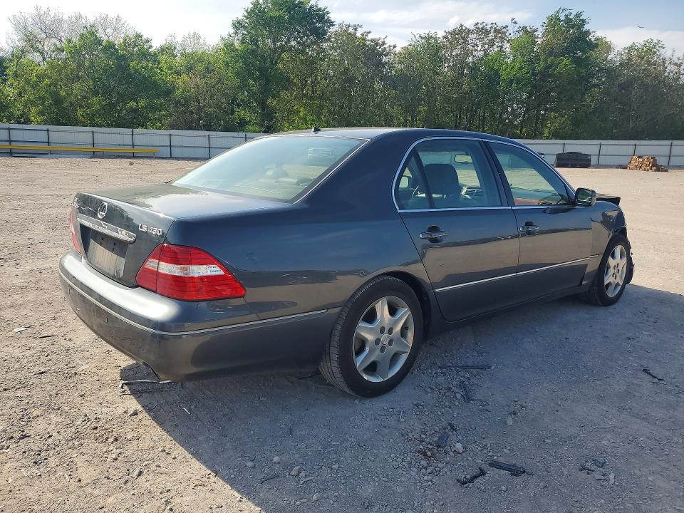 2004 LEXUS LS 430, фото 3, лот 10971819