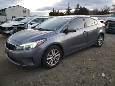 2017 KIA FORTE LX, фото 1, лот 10789292