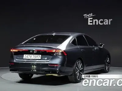 2023 Honda Accord 2.0 Hybrid Touring, фото 2, лот 10033575