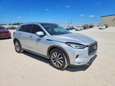 2019 INFINITI QX50 LUXE, фото 4, лот 10653924