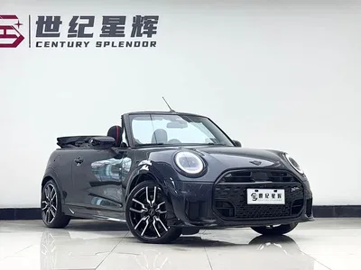 2025 MINI MINI 2.0T COOPER S CABRIO Racer, фото 4, лот 10353353