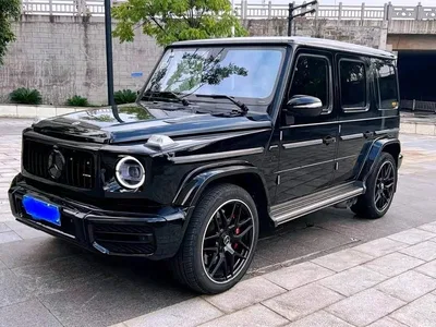 2019 Mercedes-Benz G-Class AMG Facelift AMG G 63, фото 1, лот 10253140