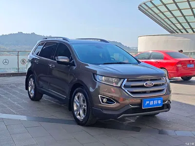 2016 Ford Edge EcoBoost 245 2WD Luxury 7-Seater, фото 3, лот 10279115