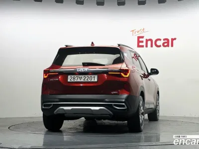 2023 Kia Seltos Gasoline 1.6 Turbo 4WD, фото 4, лот 10124765