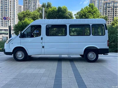 2021 Jiangling Tesun Model 2.8T Space King Taurus Edition Long Wheelbase Medium-High Roof Single Rear Tire-Step 6-Seater Diesel China VI JX493, фото 4, лот 11157183