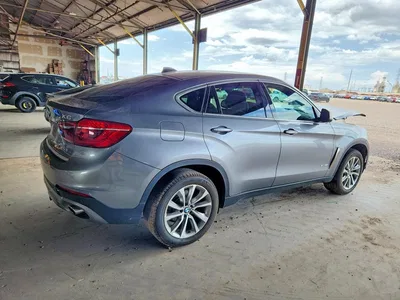 2017 BMW X6 SDRIVE35I, фото 3, лот 10811022