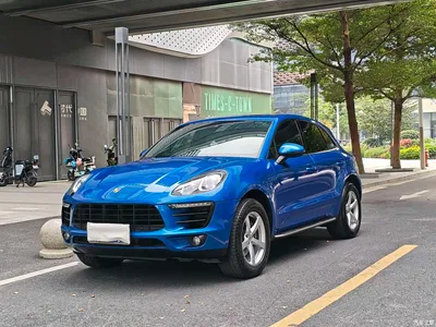 2017 Porsche Macan 2.0T, фото 1, лот 10243501