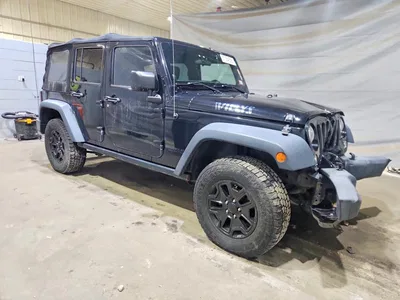 2014 JEEP WRANGLER UNLIMITED SPORT, фото 4, лот 10896436