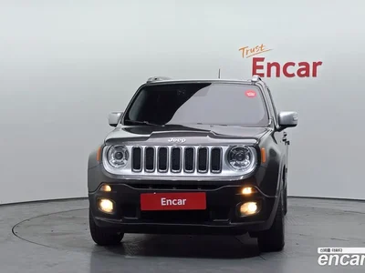 2016 Jeep Renegade 2.0 Diesel Limited AWD, фото 3, лот 10129316