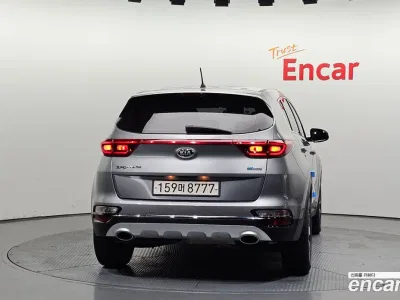 2020 Kia Sportage Diesel 2.0 2WD, фото 4, лот 10139719