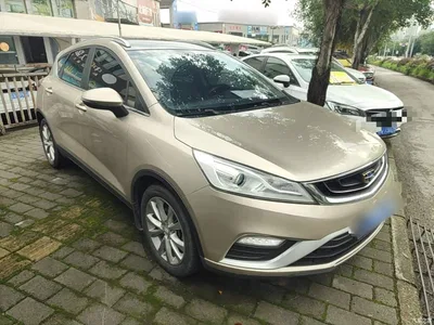 2016 Geely Emgrand GS Elegance Edition 1.8L Manual Premium, фото 4, лот 11243976