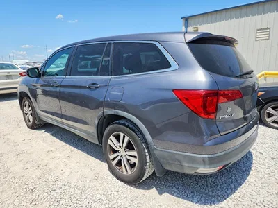 2016 HONDA PILOT EXL, фото 2, лот 10658112
