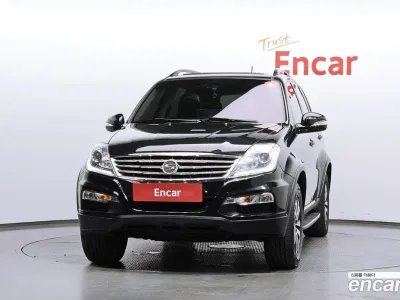 2013 Ssang Yong Rexton 2.0 4WD RX7, фото 2, лот 10059853