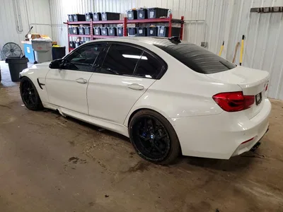 2017 BMW M3, фото 2, лот 11314333