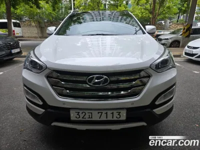 2013 Hyundai Santafe Diesel(e-VGT) 2.0 2WD Exclusive, фото 2, лот 10225904