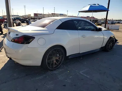 2014 INFINITI Q60 CONVERTIBLE IPL, фото 3, лот 10905433