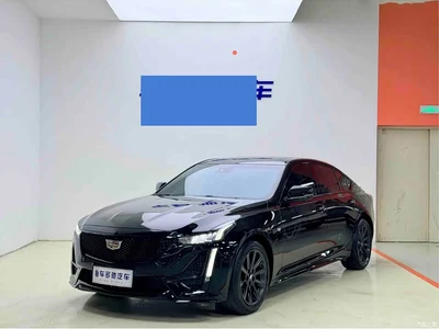 2023 Cadillac CT5 28T Luxury Style (Standard Edition), фото 1, лот 10301743