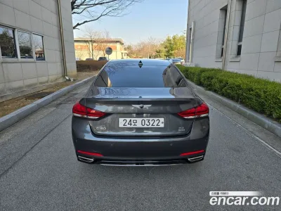 2017 Genesis G80 3.3 GDI AWD, фото 4, лот 10071558