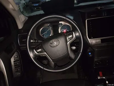 2018 Toyota Prado 3.5L Automatic TX-L Rear-mounted Spare Tire, фото 3, лот 10302233