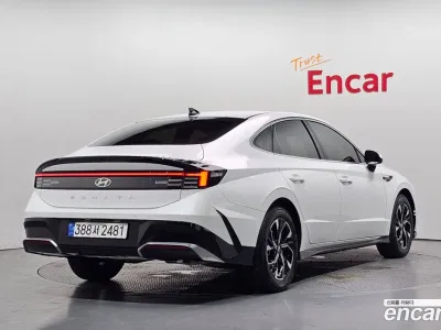 2026 Hyundai Sonata 1.6 Turbo, фото 2, лот 10189271