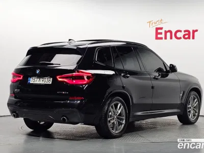 2021 BMW X3 xDrive 30e M Sport, фото 2, лот 10224073