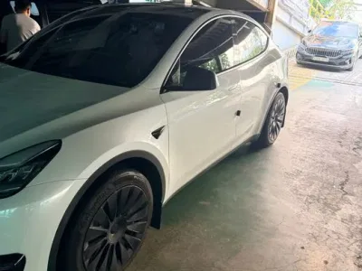 2021 Tesla Model Y Standard Range RWD, фото 1, лот 10184642